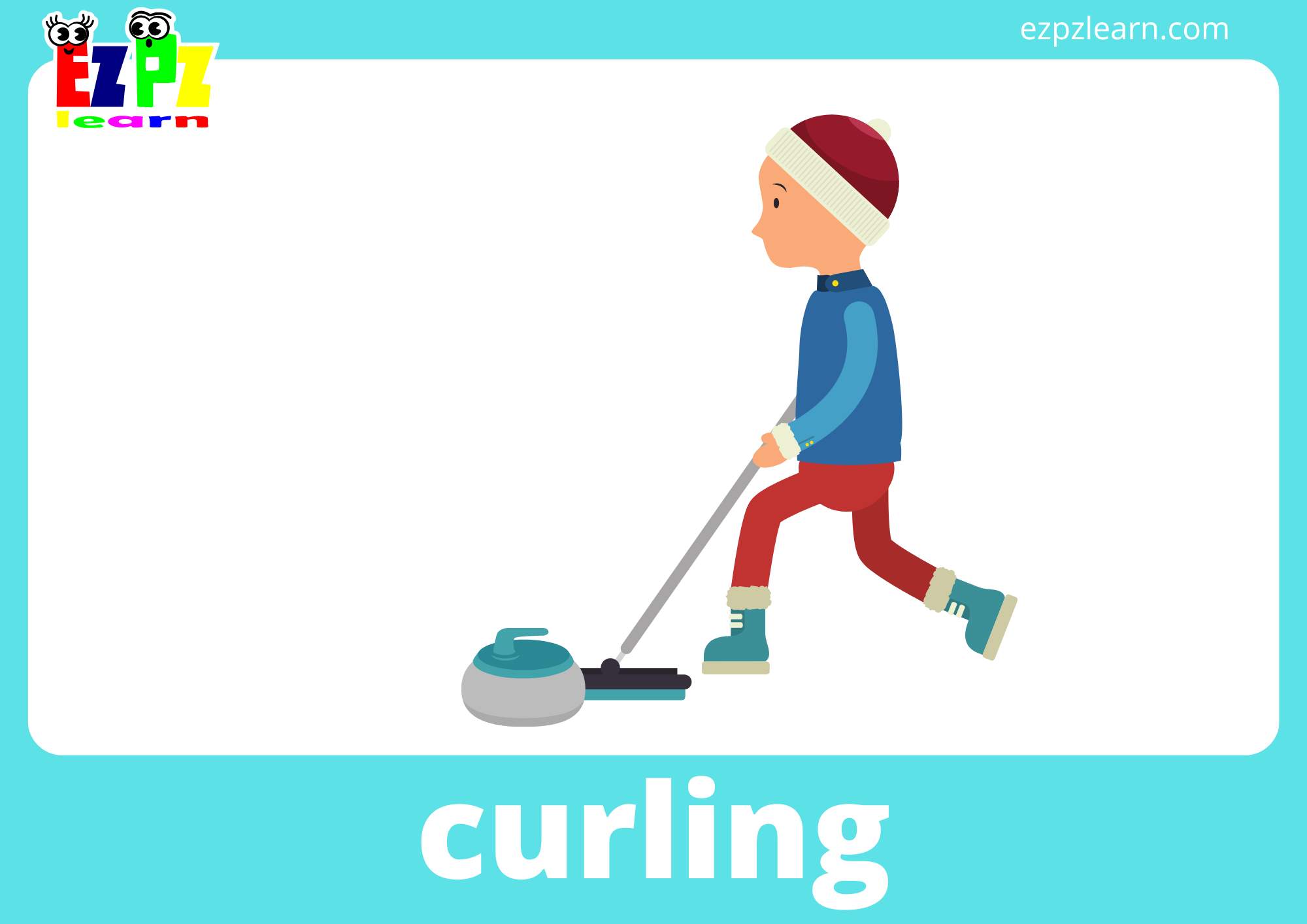 curling